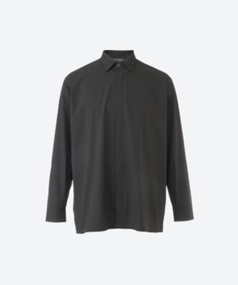 ＜DESCENTE ALLTERRAIN (Men)＞シャツ　ＡＩＲＦＬＯＷ　Ｌ／Ｓ　ＳＨＩＲＴ　２５Ｓ－２－ＤＵ５ＳＬＳＡ１Ｍ