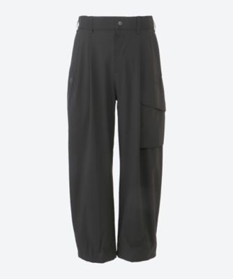 ＜DESCENTE ALLTERRAIN (Men)＞パンツ　ＡＩＲＦＬＯＷ　ＷＩＤＥ　ＣＡＲＧＯ　ＰＡＮＴＳ　２５Ｓ－３－ＤＵ５ＳＬＰＡ２Ｍ