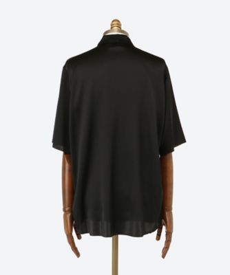 ＮＯ．３０７　ＳＩＬＫ　ＳＨＯＲＴ　ＳＬＥＥＶＥ　ＳＨＩＲＴ　２５Ｓ－２－Ｓ１６－３０７