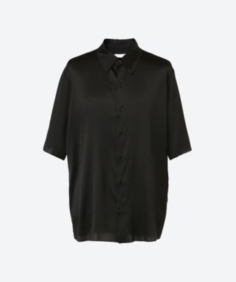 ＜GABRIELA COLL GARMENTS (Men)＞ＮＯ．３０７　ＳＩＬＫ　ＳＨＯＲＴ　ＳＬＥＥＶＥ　ＳＨＩＲＴ　２５Ｓ－２－Ｓ１６－３０７