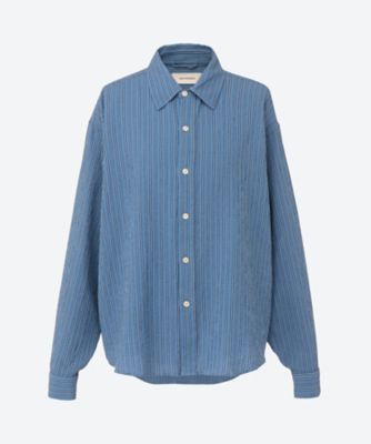 mfpen(Men)/エムエフペン シャツ　Ｖａｃａｔｉｏｎ　Ｓｈｉｒｔ　２５Ｓ－７－Ｍ１２５－０１９