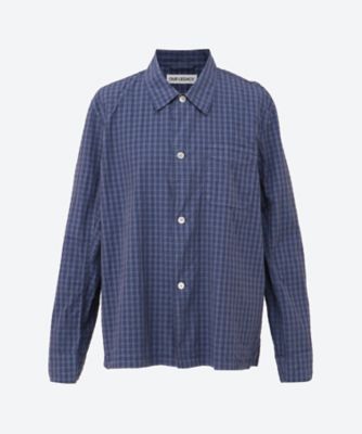 ＜OUR LEGACY (Men)＞シャツ　ＢＯＸ　ＳＨＩＲＴ　２５Ｓ－２７－Ｍ２２５２ＢＫ