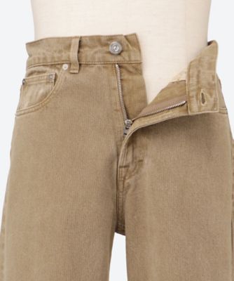 デニムパンツ　ＴＨＩＲＤ　ＣＵＴ　２５Ｓ－３７－Ｍ２２５５ＴＤＧ