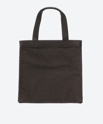 トートバッグ Double Faced FLAT TOTE ： MINI