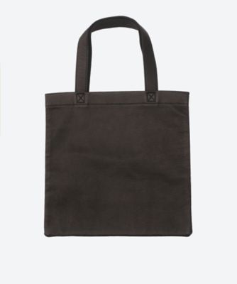 美品 Aeta Double Faced FLAT TOTE MINI トートバッグ Double Faced FLAT TOTE ： MINI
