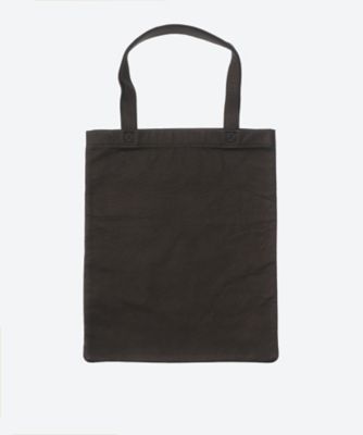 #FR2 ブラック トートバッグ トートバッグ Double Faced FLAT TOTE ： S