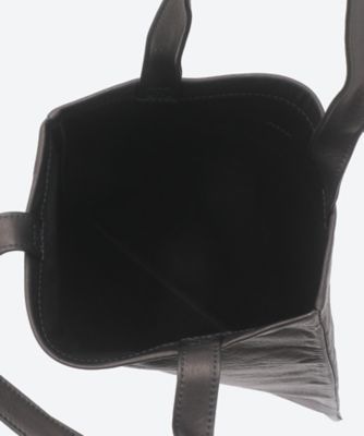 トートバッグ Double Faced FLAT TOTE ： S