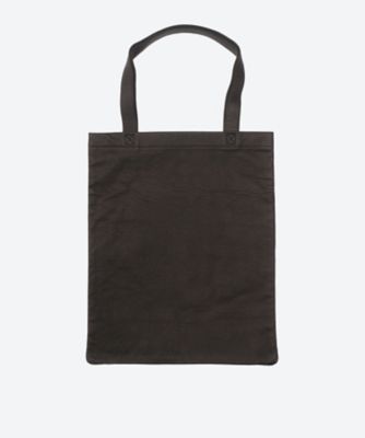 ＜Aeta (Men)＞トートバッグ　Ｄｏｕｂｌｅ　Ｆａｃｅｄ　ＦＬＡＴ　ＴＯＴＥ　：　Ｓ　２５Ｓ―２３―ＤＡ７２