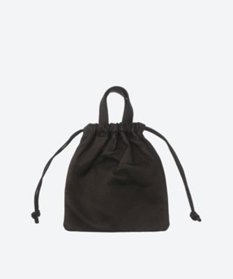 バッグ Aeta DOUBLE FACED DRAWSTRING POUCH S Aeta アエタ ダブルフェイス ディア レザー ドローストリング 巾着型
