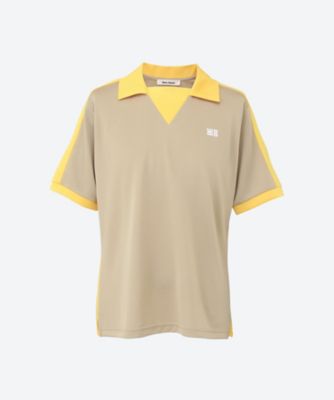 ＜Wales Bonner (Men)＞ポロシャツ　Ｈｏｍｅ　Ｊｅｒｓｅｙ　Ｐｏｌｏ　２５Ｓ－１－ＵＳ２５ＪＥ０９－ＰＬ０４－８００