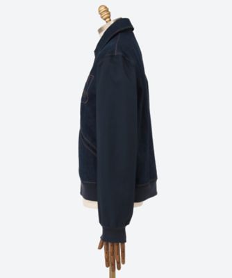 ブルゾン　Ｔｈｅ　Ｅｃｈｏ　Ｄｅｎｉｍ　Ｖａｒｓｉｔｙ　２４５－３－ＭＳ２５ＤＥ０９－ＤＥ０１－５９９