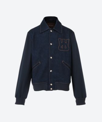 Wales Bonner (Men)/ウェールズボナー ブルゾン　Ｔｈｅ　Ｅｃｈｏ　Ｄｅｎｉｍ　Ｖａｒｓｉｔｙ　２４５－３－ＭＳ２５ＤＥ０９－ＤＥ０１－５９９