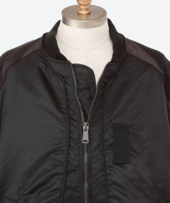 ジャケット　ＳＵＮ－ＢＬＥＡＣＨＤ　ＦＬＩＧＨＴ　ＢＯＭＢＥＲ　２５Ｓ－１－ＪＫ２５ＳＳＡＩ０１