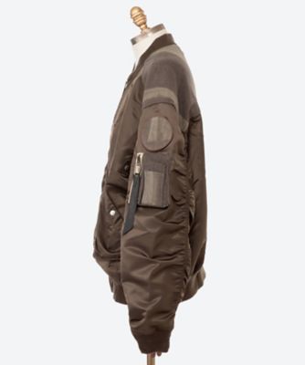 ジャケット　ＳＵＮ－ＢＬＥＡＣＨＤ　ＦＬＩＧＨＴ　ＢＯＭＢＥＲ　２５Ｓ－２－ＪＫ２５ＳＳＡＩ０２