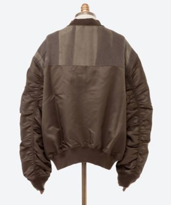 ジャケット　ＳＵＮ－ＢＬＥＡＣＨＤ　ＦＬＩＧＨＴ　ＢＯＭＢＥＲ　２５Ｓ－２－ＪＫ２５ＳＳＡＩ０２