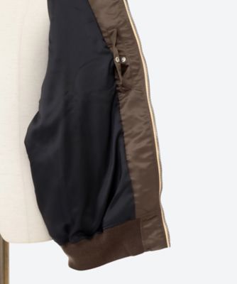 ジャケット　ＳＵＮ－ＢＬＥＡＣＨＤ　ＦＬＩＧＨＴ　ＢＯＭＢＥＲ　２５Ｓ－２－ＪＫ２５ＳＳＡＩ０２