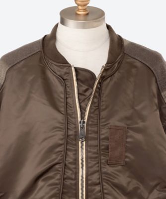 ジャケット　ＳＵＮ－ＢＬＥＡＣＨＤ　ＦＬＩＧＨＴ　ＢＯＭＢＥＲ　２５Ｓ－２－ＪＫ２５ＳＳＡＩ０２