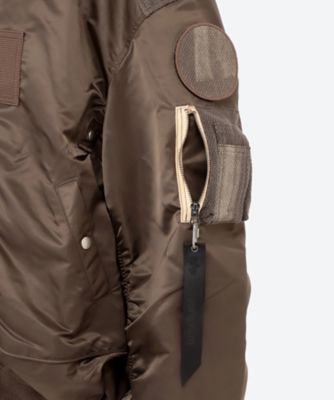 ジャケット　ＳＵＮ－ＢＬＥＡＣＨＤ　ＦＬＩＧＨＴ　ＢＯＭＢＥＲ　２５Ｓ－２－ＪＫ２５ＳＳＡＩ０２