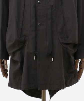 コート　ＳＵＮ－ＢＬＥＡＣＨＥＤ　ＦＩＳＨＴＡＩＬ　ＣＯＡＴ　２５Ｓ－３－ＪＫ２５ＳＳＯＵ０１