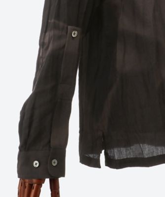 シャツ　ＳＵＮ－ＢＬＥＡＣＨＥＤ　ＷＲＩＮＫＬＥ　ＰＲＯＣＥＳＳＥＤ　ＳＨＩＲＴ　２５Ｓ－６－ＪＫ２５ＳＳＴＯ０３