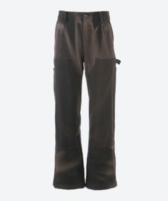 ＜JiyongKim（Men）＞パンツ　ＳＵＮ－ＢＬＥＡＣＨＥＤ　ＤＯＵＢＬＥ　ＫＮＥＥ　ＴＲＯＵＳＥＲＳ　２５Ｓ－１０－ＪＫ２５ＳＳＰＡ０３