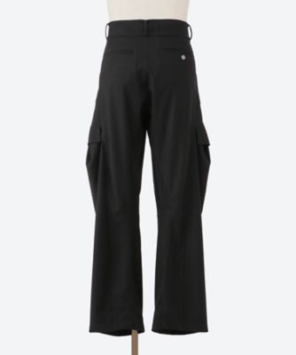 パンツ　ＣＵＲＶＥＤ　ＲＡＷ　ＥＤＧＥ　ＴＲＯＵＳＥＲＳ　２５Ｓ－１２－ＪＫ２５ＳＳＰＡ１５