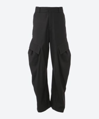 ＜JiyongKim（Men）＞パンツ　ＣＵＲＶＥＤ　ＲＡＷ　ＥＤＧＥ　ＴＲＯＵＳＥＲＳ　２５Ｓ－１２－ＪＫ２５ＳＳＰＡ１５
