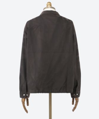 シャツ SUN－BLEACHED OVER SHIRT 25S