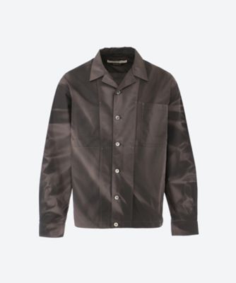 JiyongKim（Men）/ジヨンキム シャツ　ＳＵＮ－ＢＬＥＡＣＨＥＤ　ＯＶＥＲ　ＳＨＩＲＴ　２５Ｓ－５－ＪＫ２５ＳＳＯＵ０６