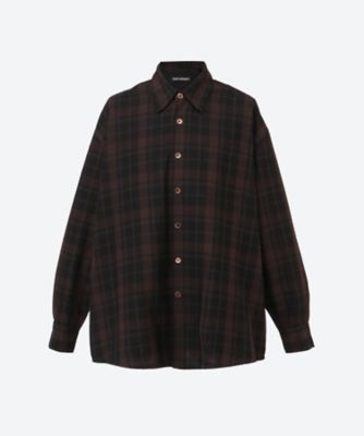 ＜OUR LEGACY (Men)＞シャツ　ＢＯＲＲＯＷＥＤ　ＳＨＩＲＴ　２５Ｓ－３１－Ｍ２２５２ＯＢ