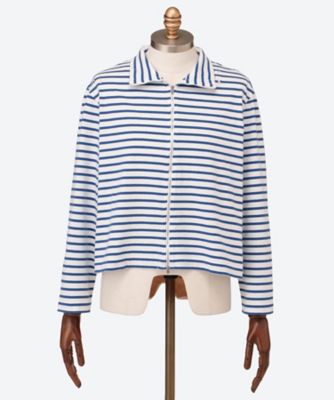＜OUR LEGACY (Men)＞カットソー　ＳＨＲＵＮＫＥＮ　ＦＵＬＬＺＩＰ　ＰＯＬＯ　２５Ｓ－４４－Ｍ２２５６ＳＧ