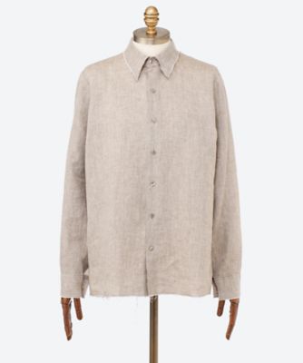 シャツ　ＮＯ．１９７　ＬＩＮＥＮ　ＳＨＩＲＴ　２５Ｓ－６－Ｓ１２－１９７