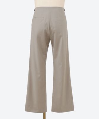 パンツ　ＮＯ．２０５　ＳＵＭＭＥＲ　ＷＯＯＬ　ＴＡＩＬＯＲＥＤ　ＴＲＯＵＳＥＲＳ　Ｌ１　２５Ｓ－７－Ｓ１２－２０５