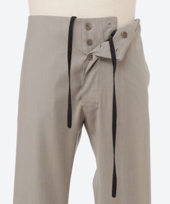 パンツ　ＮＯ．２０５　ＳＵＭＭＥＲ　ＷＯＯＬ　ＴＡＩＬＯＲＥＤ　ＴＲＯＵＳＥＲＳ　Ｌ１　２５Ｓ－７－Ｓ１２－２０５