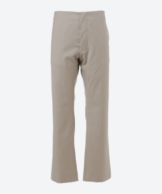 GABRIELA COLL GARMENTS (Men)/ガブリエラ コール ガーメンツ パンツ NO.205 SUMMER WOOL TAILORED TROUSERS L1 25S-7-S12-205