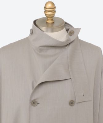 コート　ＮＯ．６５　ＲＡＩＮＳＹＳＴＥＭ　ＳＵＭＭＥＲ　ＷＯＯＬ　ＯＶＥＲＳＩＺＥＤ　ＣＯＡＴ　Ｌ１　２５Ｓ－９－Ｓ５－６５