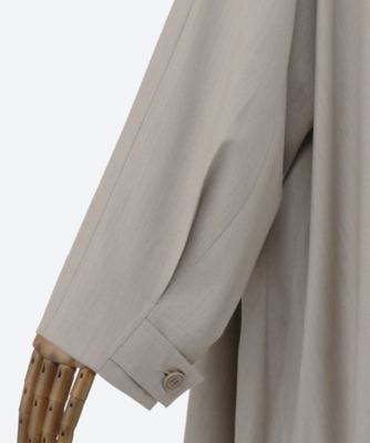 コート　ＮＯ．６５　ＲＡＩＮＳＹＳＴＥＭ　ＳＵＭＭＥＲ　ＷＯＯＬ　ＯＶＥＲＳＩＺＥＤ　ＣＯＡＴ　Ｌ１　２５Ｓ－９－Ｓ５－６５