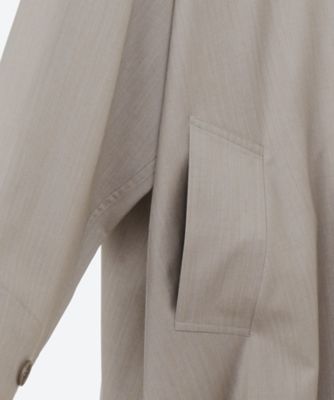 コート　ＮＯ．６５　ＲＡＩＮＳＹＳＴＥＭ　ＳＵＭＭＥＲ　ＷＯＯＬ　ＯＶＥＲＳＩＺＥＤ　ＣＯＡＴ　Ｌ１　２５Ｓ－９－Ｓ５－６５