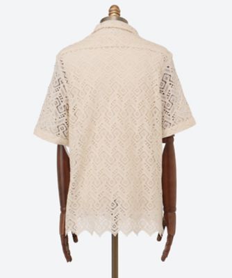 シャツ　Ｔｕｒｅ　Ｅｍｂｒｏｉｄｅｒｙ　Ｓｈｉｒｔ　２５Ｓ－８－Ｍ２２Ｗ６９１　
