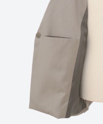 ジャケット NO．63 SUMMER WOOL FOLDED