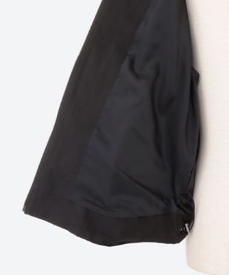 ジャケット　ＤＲＡＰＥＤ　ＰＯＣＫＥＴ　ＭＥＳＨ　ＳＬＥＥＶＥ　ＪＡＣＫＥＴ　２５Ｓ－１３－ＪＫ２５ＳＳＯＵ０８
