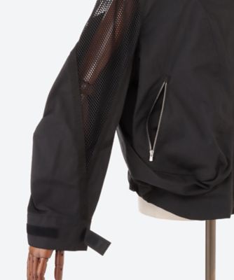 ジャケット　ＤＲＡＰＥＤ　ＰＯＣＫＥＴ　ＭＥＳＨ　ＳＬＥＥＶＥ　ＪＡＣＫＥＴ　２５Ｓ－１３－ＪＫ２５ＳＳＯＵ０８