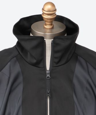ブルゾン DRAPED DOUBLE HEM TRACK
