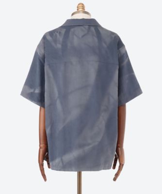 半袖シャツ　ＳＵＮ－ＢＬＥＡＣＨＤ　ＯＶＥＲ　ＳＨＩＲＴ　２５Ｓ－１５－ＪＫ２５ＳＳＴＯ０６