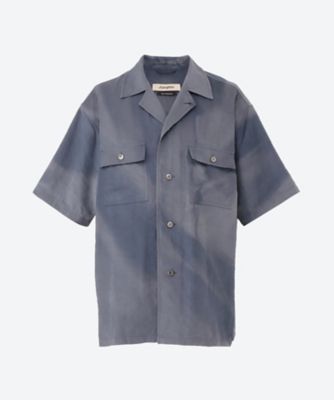 半袖シャツ　ＳＵＮ－ＢＬＥＡＣＨＤ　ＯＶＥＲ　ＳＨＩＲＴ　２５Ｓ－１５－ＪＫ２５ＳＳＴＯ０６