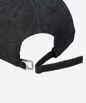 Jacquemus ブラック キャップ サイズ58 黒 キャップ Signature baseball cap 24W