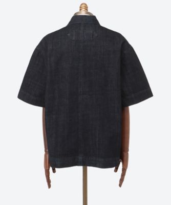 シャツ　ＬＡ　ＣＨＥＭＩＳＥ　ＤＥ－ＮＩＭＥＳ　ＡＬＯＥ　２５Ｓ－１２－２５５ＤＥ０６０－１７８２