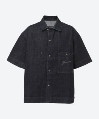 JACQUEMUS (Men)/ジャックムス シャツ　ＬＡ　ＣＨＥＭＩＳＥ　ＤＥ－ＮＩＭＥＳ　ＡＬＯＥ　２５Ｓ－１２－２５５ＤＥ０６０－１７８２