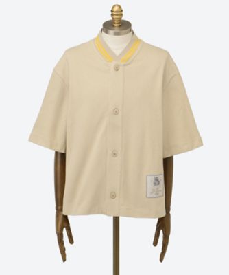 驚きの安さ LA カーディガン CHEMISE MC BASEBALL トップス