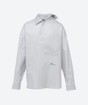 JACQUEMUS (Men)/ジャックムス シャツ　ＬＡ　ＣＨＥＭＩＳＥ　ＣＵＡＤＲＯ　２５Ｓ－２８－２５５ＳＨ０８０－１７２６